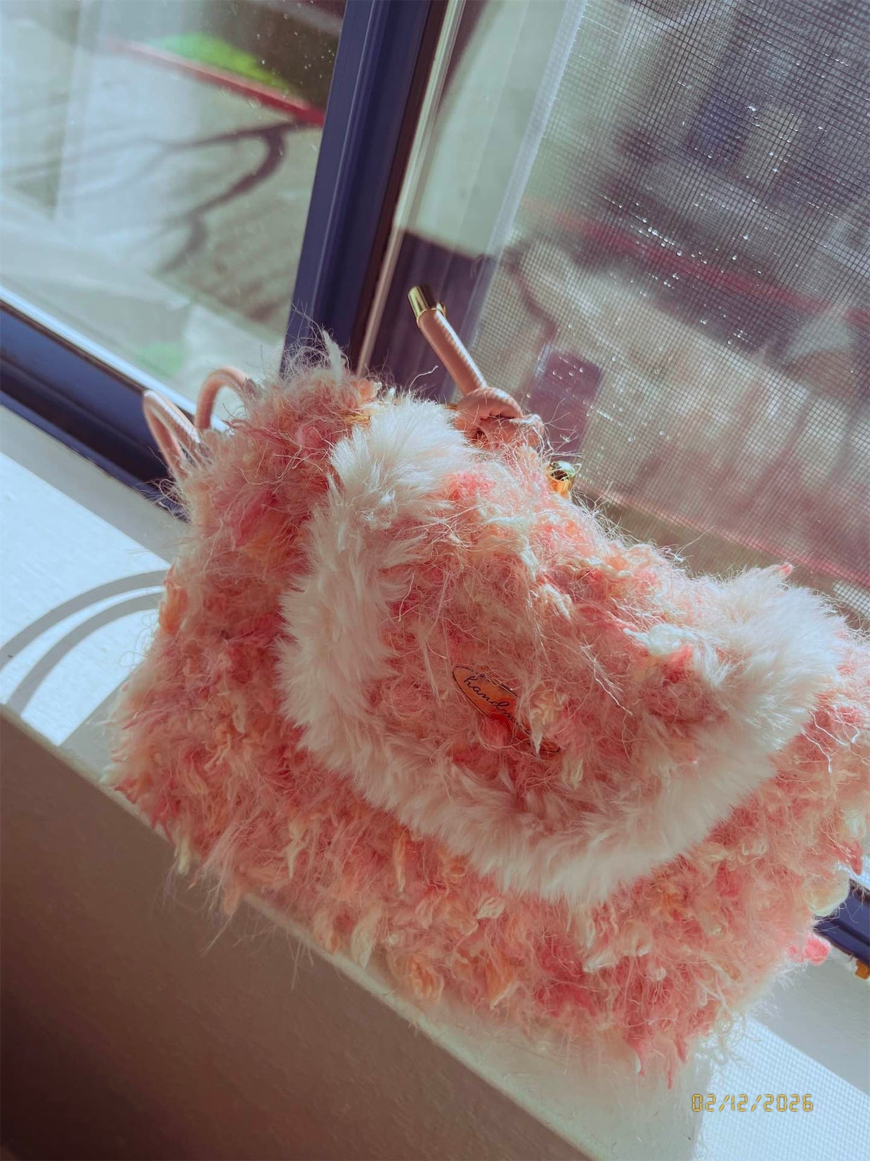 Peaches Never Sleep: One-of-a-Kind Hand-Blended Artisanal Bag