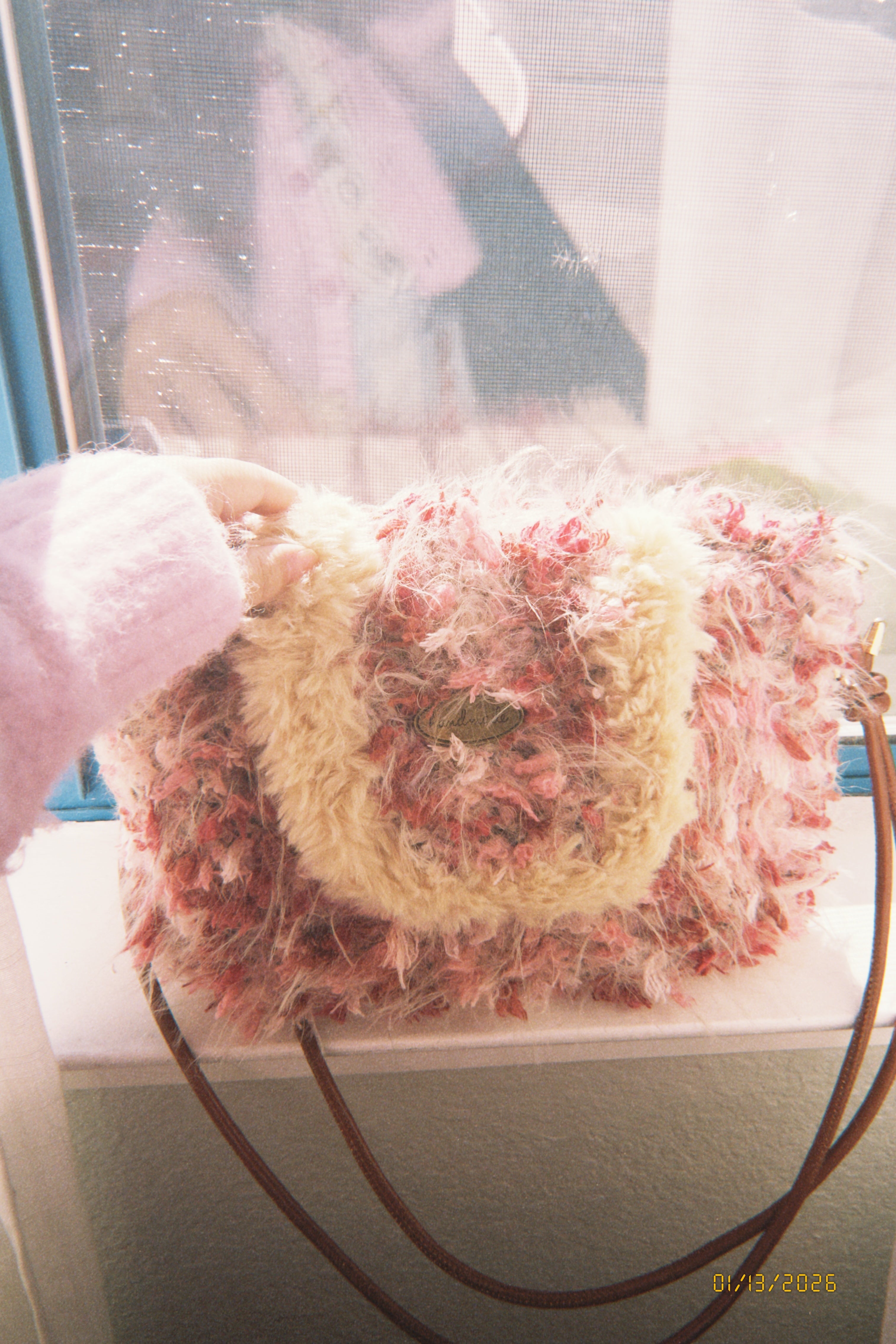 The Rose Cream Scone: One-of-a-Kind Hand-Blended Artisanal Bag