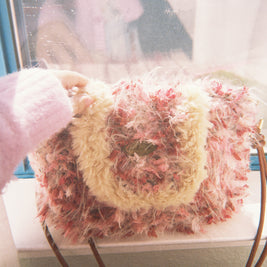 The Rose Cream Scone: One-of-a-Kind Hand-Blended Artisanal Bag