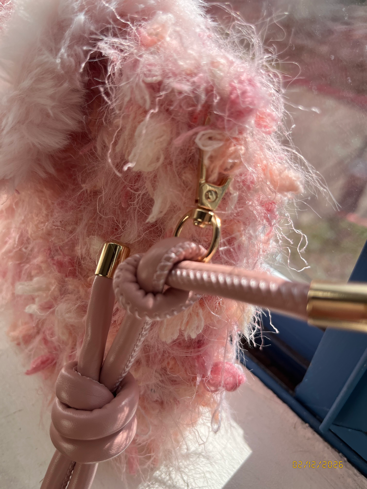 Peaches Never Sleep: One-of-a-Kind Hand-Blended Artisanal Bag