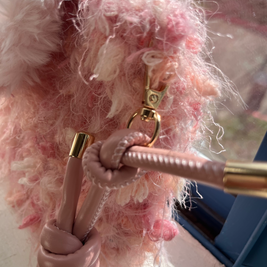 Peaches Never Sleep: One-of-a-Kind Hand-Blended Artisanal Bag