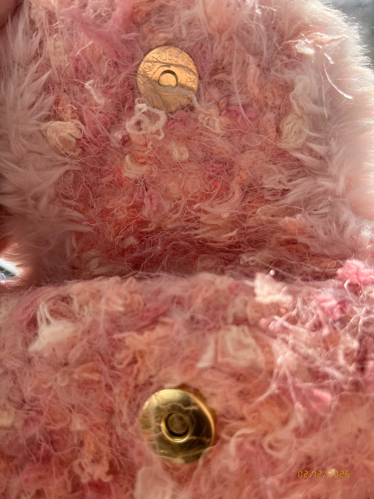 Peaches Never Sleep: One-of-a-Kind Hand-Blended Artisanal Bag