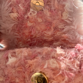 Peaches Never Sleep: One-of-a-Kind Hand-Blended Artisanal Bag