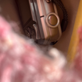 Peaches Never Sleep: One-of-a-Kind Hand-Blended Artisanal Bag