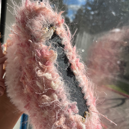 Peaches Never Sleep: One-of-a-Kind Hand-Blended Artisanal Bag