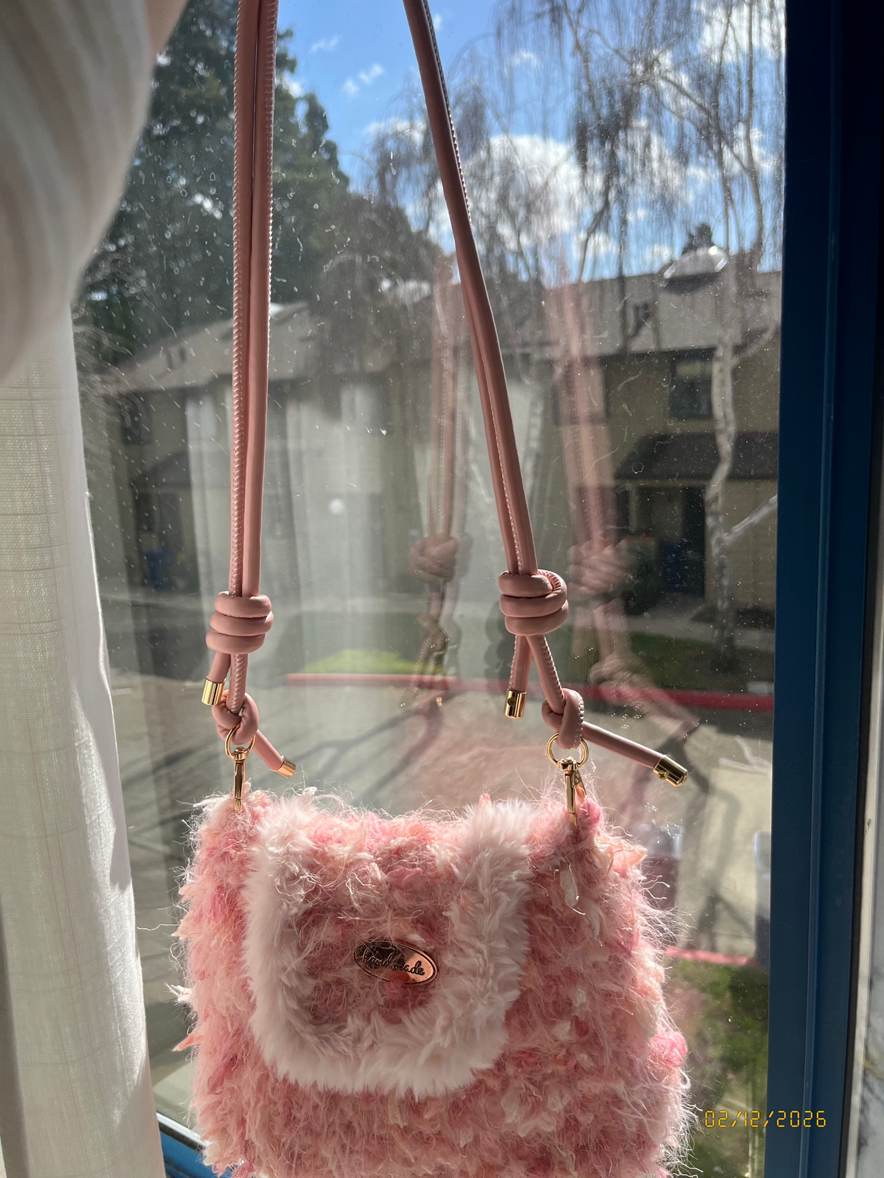 Peaches Never Sleep: One-of-a-Kind Hand-Blended Artisanal Bag