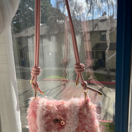 Peaches Never Sleep: One-of-a-Kind Hand-Blended Artisanal Bag