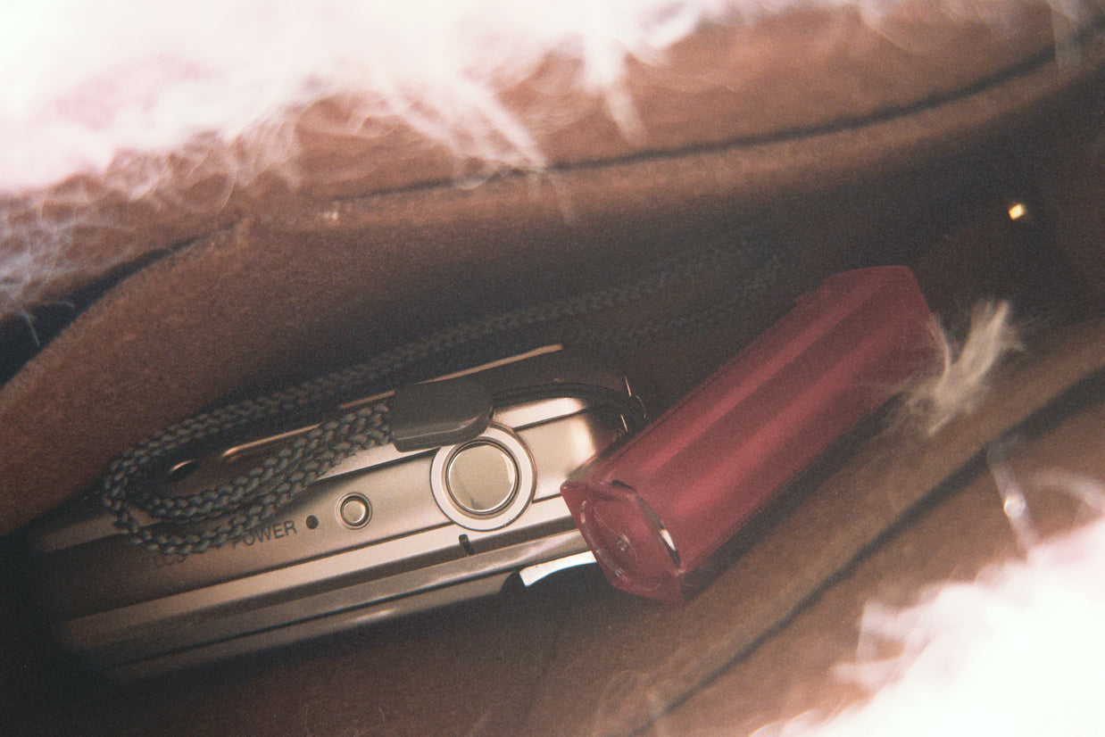 Deleted Scenes: One-of-a-Kind Hand-Blended Artisanal Crochet Bag