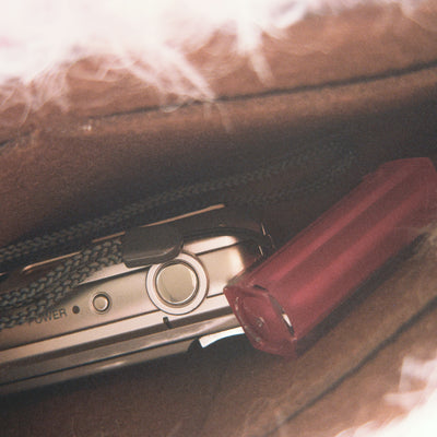 Deleted Scenes: One-of-a-Kind Hand-Blended Artisanal Crochet Bag