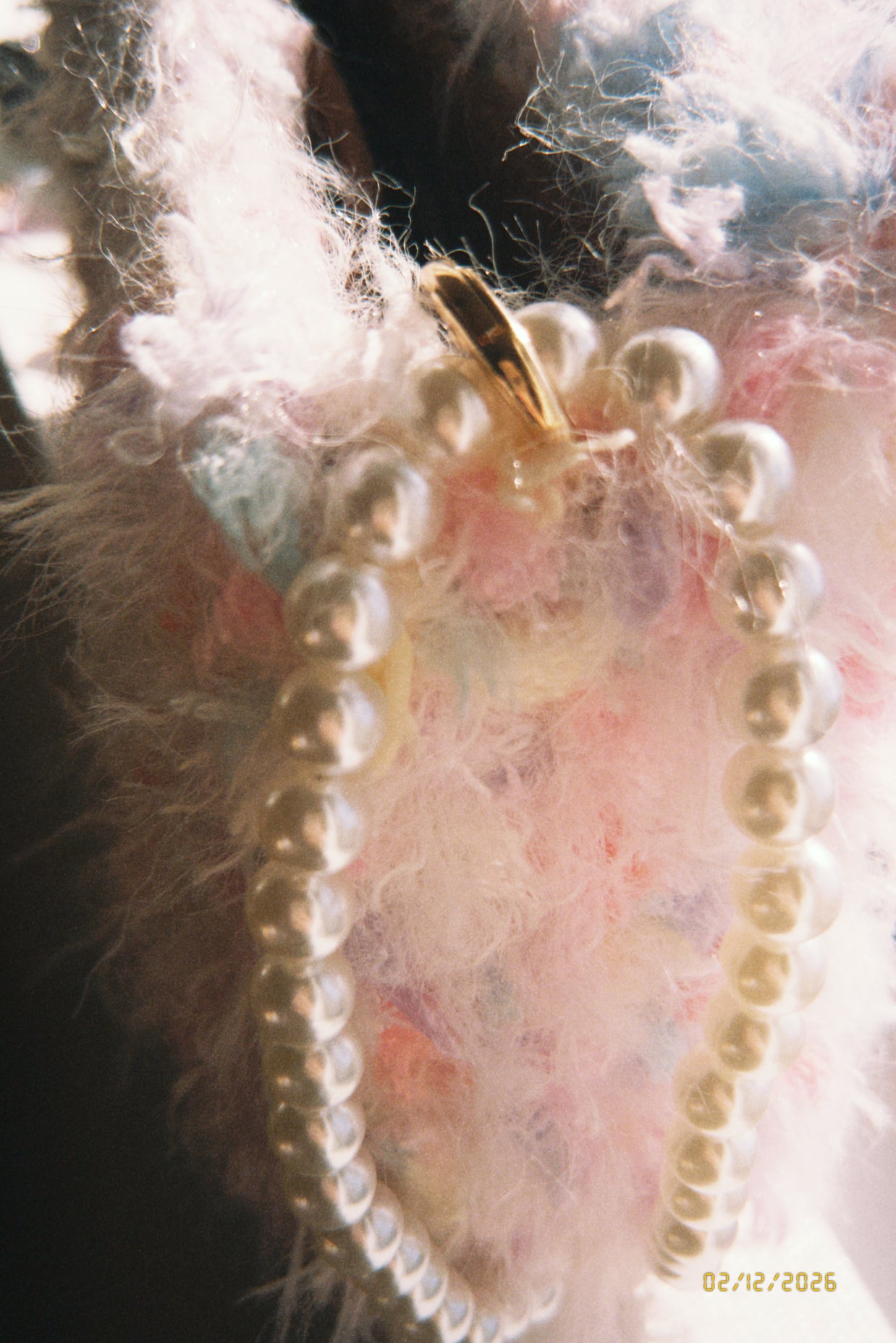 Deleted Scenes: One-of-a-Kind Hand-Blended Artisanal Crochet Bag