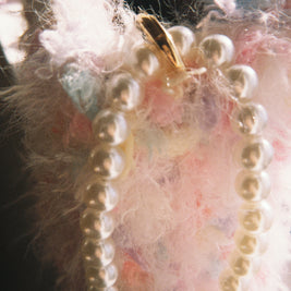 Deleted Scenes: One-of-a-Kind Hand-Blended Artisanal Crochet Bag