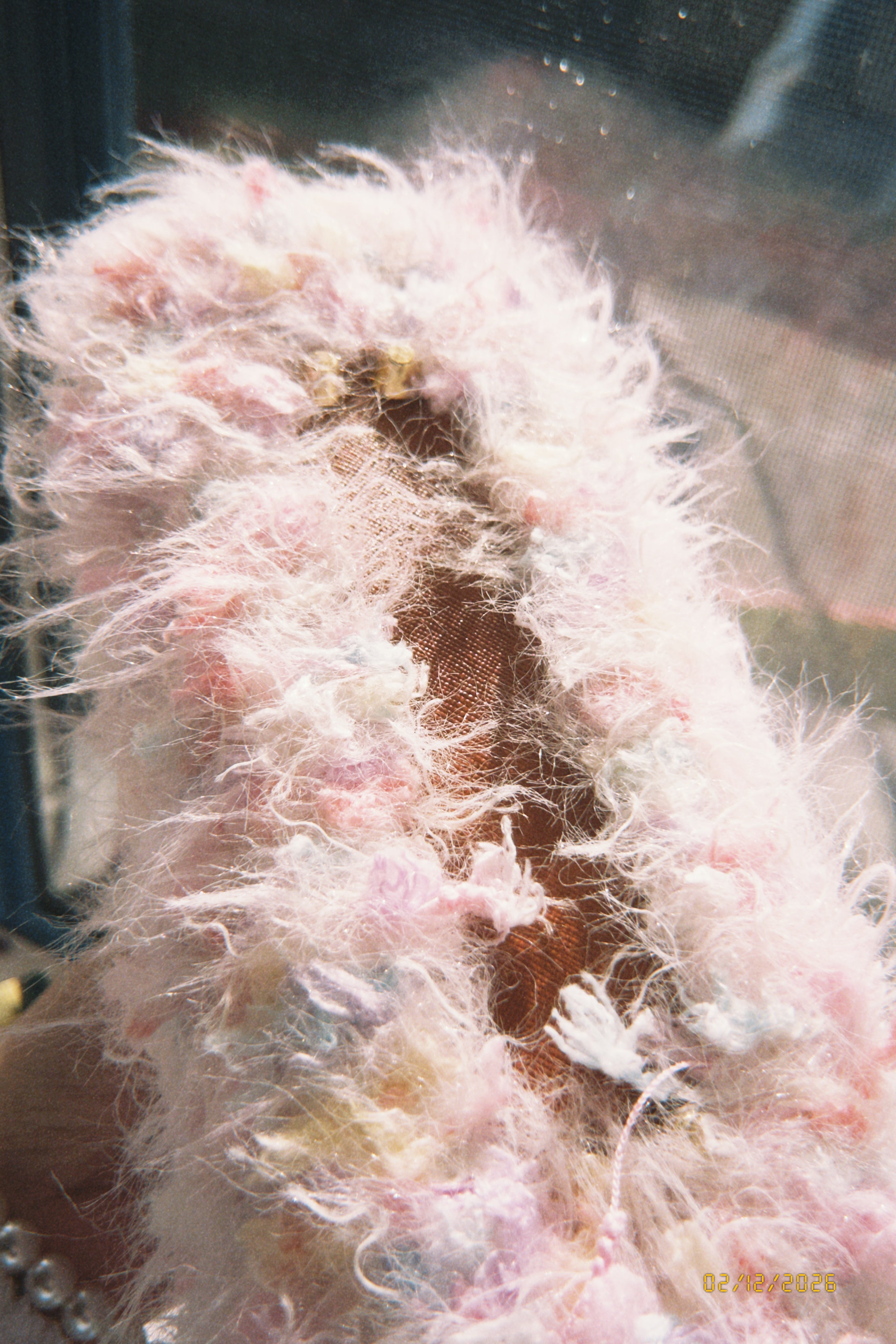 Deleted Scenes: One-of-a-Kind Hand-Blended Artisanal Crochet Bag