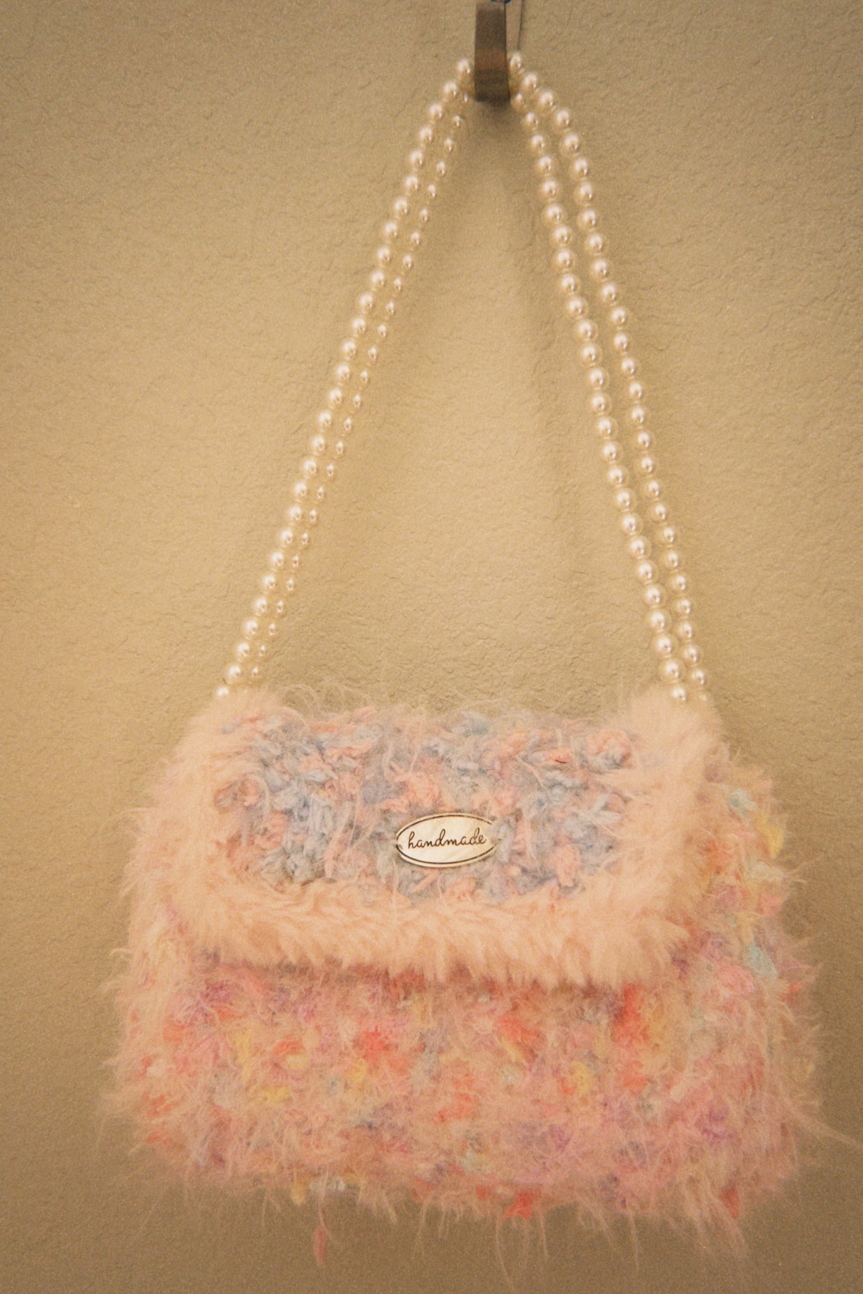 Deleted Scenes: One-of-a-Kind Hand-Blended Artisanal Crochet Bag
