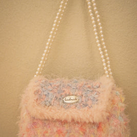 Deleted Scenes: One-of-a-Kind Hand-Blended Artisanal Crochet Bag