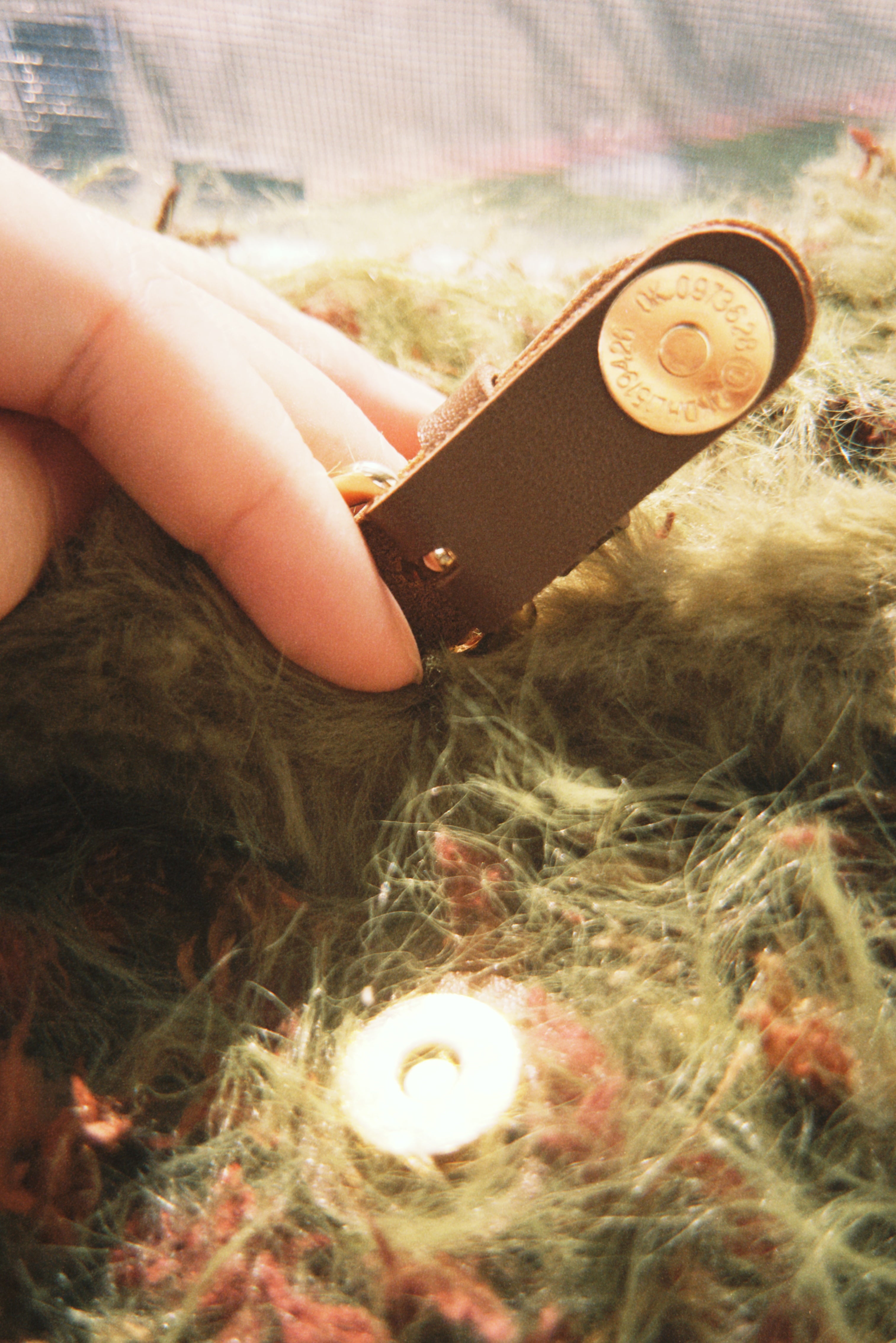 Moss Has No Deadline: One-of-a-Kind Hand-Blended Artisanal Forest Bag