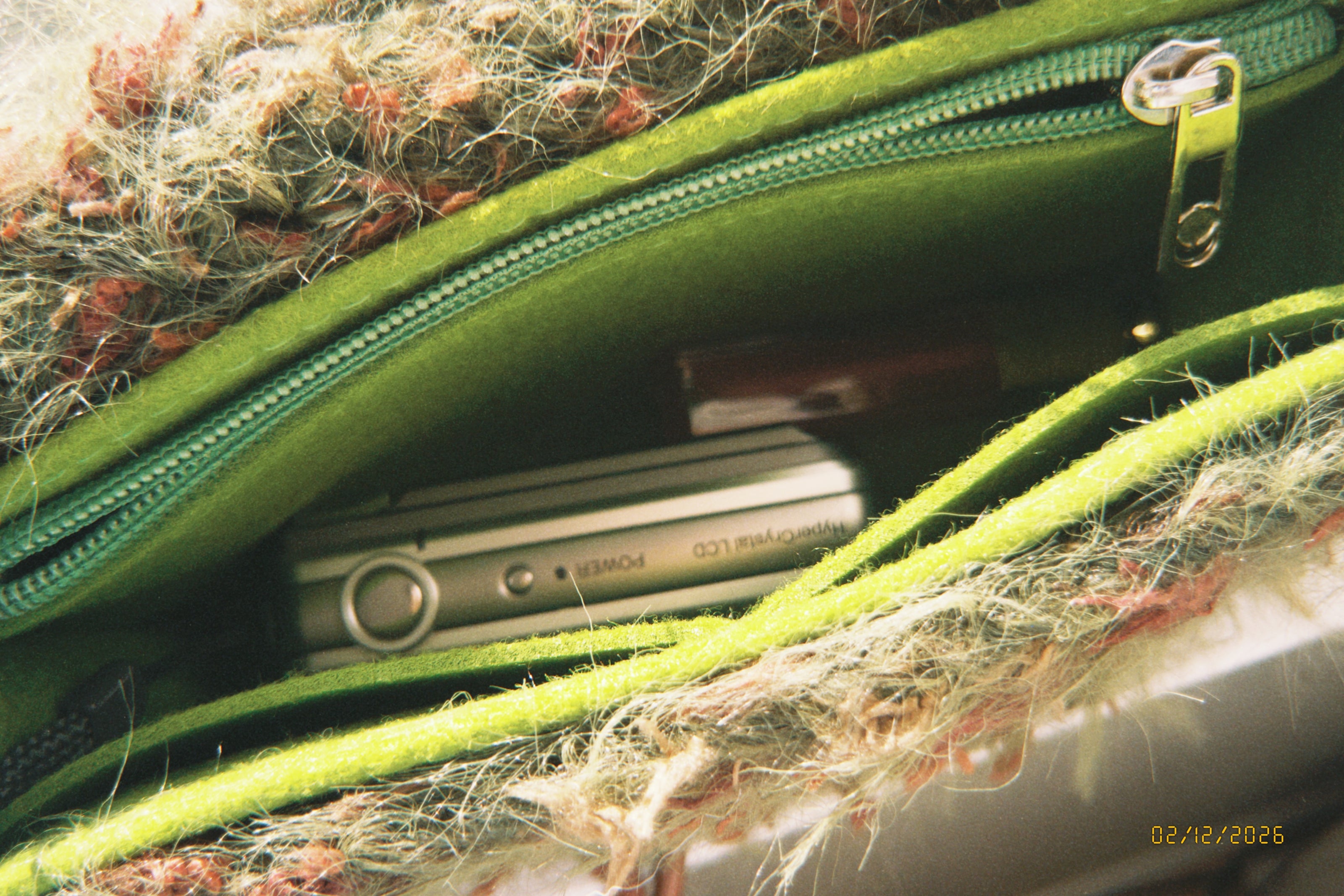 Moss Has No Deadline: One-of-a-Kind Hand-Blended Artisanal Forest Bag