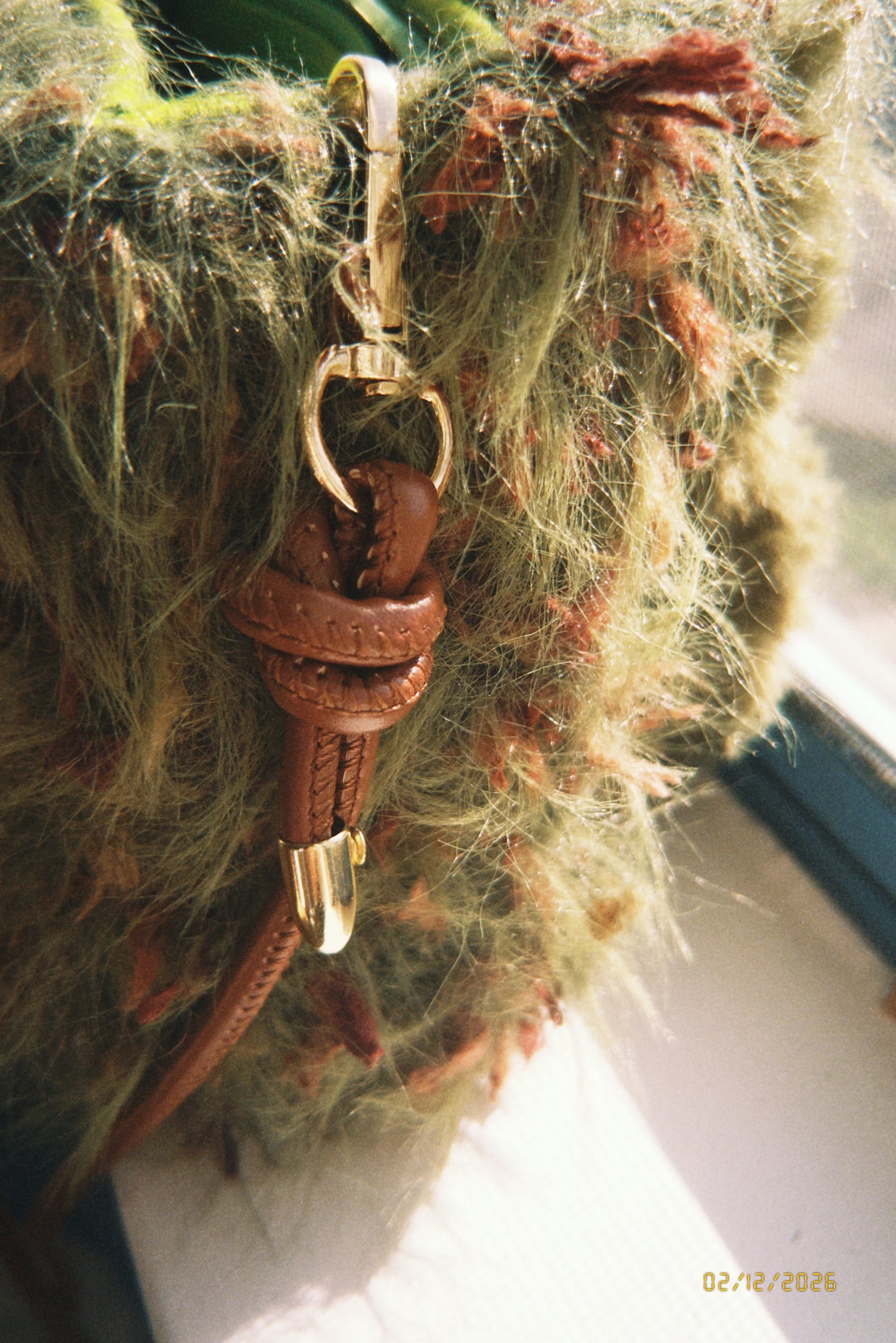 Moss Has No Deadline: One-of-a-Kind Hand-Blended Artisanal Forest Bag