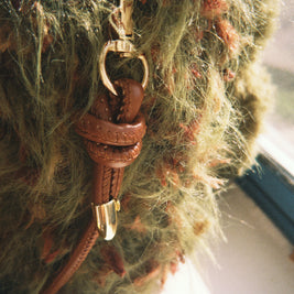 Moss Has No Deadline: One-of-a-Kind Hand-Blended Artisanal Forest Bag