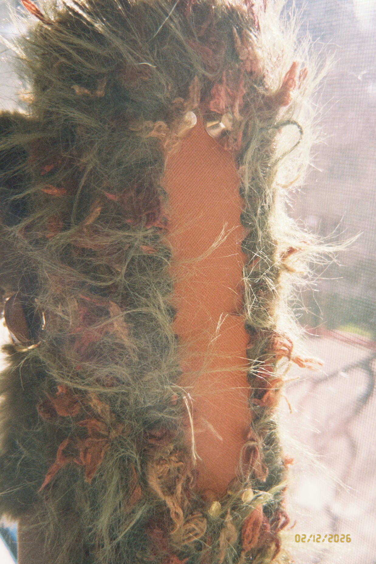 Moss Has No Deadline: One-of-a-Kind Hand-Blended Artisanal Forest Bag