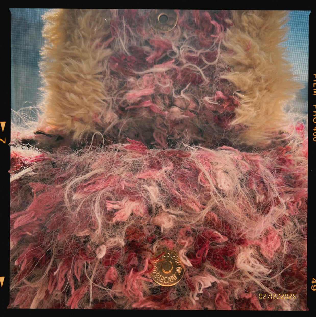 The Rose Cream Scone: One-of-a-Kind Hand-Blended Artisanal Bag