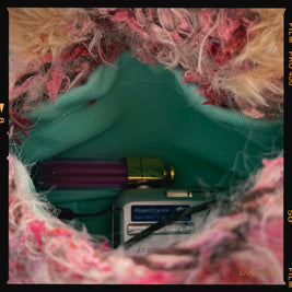 The Rose Cream Scone: One-of-a-Kind Hand-Blended Artisanal Bag