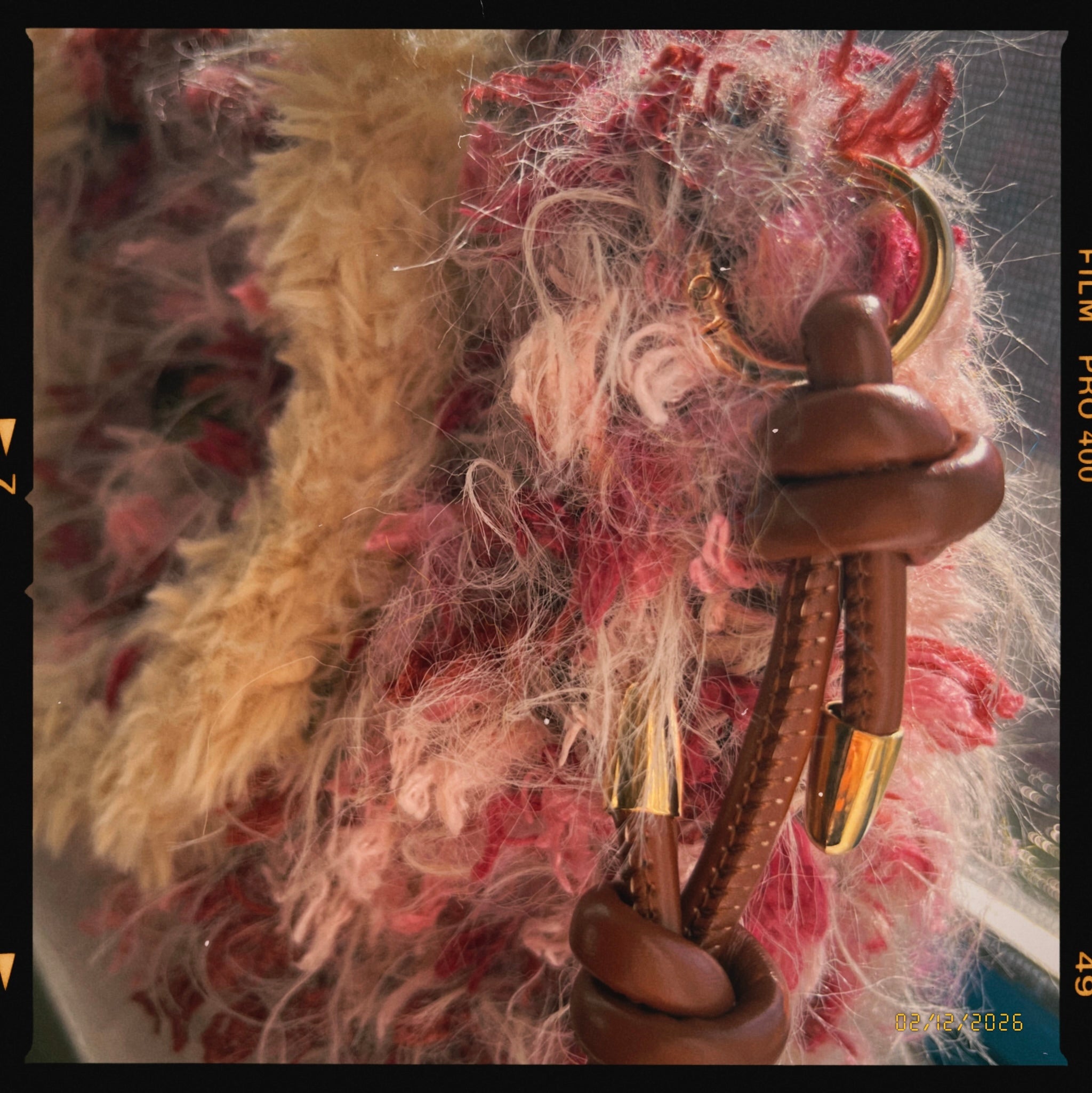 The Rose Cream Scone: One-of-a-Kind Hand-Blended Artisanal Bag