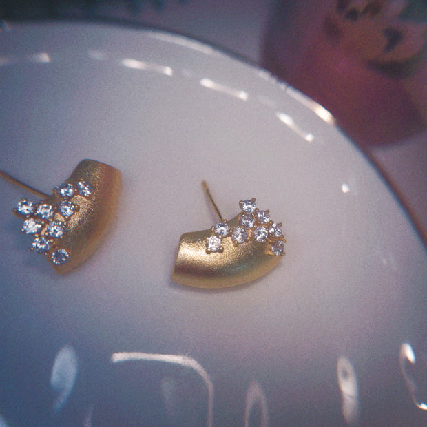 Under the Lamp 18K Gold Plated Earrings